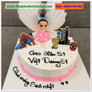 Bánh Sinh Nhật Công Chúa - BQ405